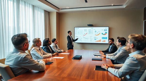 Maximiser la compétitivité grâce à la formation IA en entreprise
